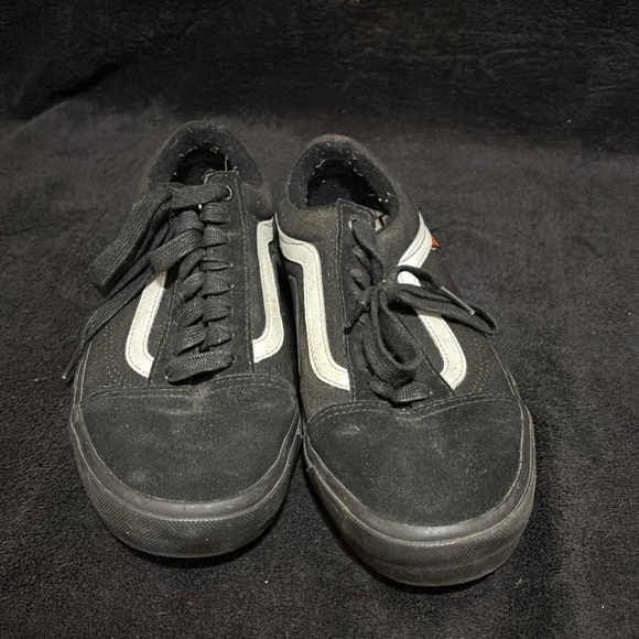 Vans waffle cup BMX | Vans Off The Wall | Black Vans | Men’s Vans | Shoes - Picture 9 of 12